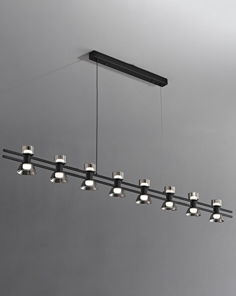 Diff Brass Linear Chandelier-DF2225