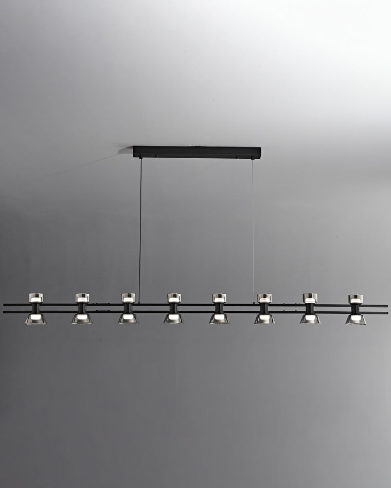 Diff Brass Linear Chandelier-DF2225
