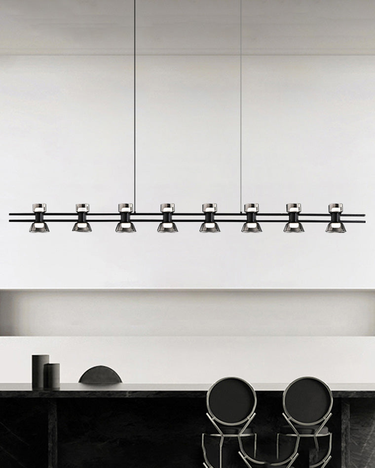 Diff Brass Linear Chandelier-DF2225