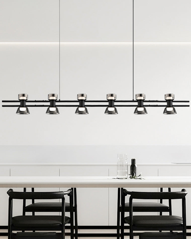 Diff Brass Linear Chandelier-DF2225