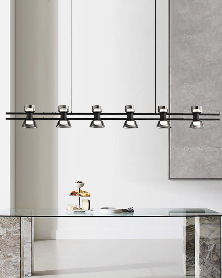 Diff Brass Linear Chandelier-DF2225