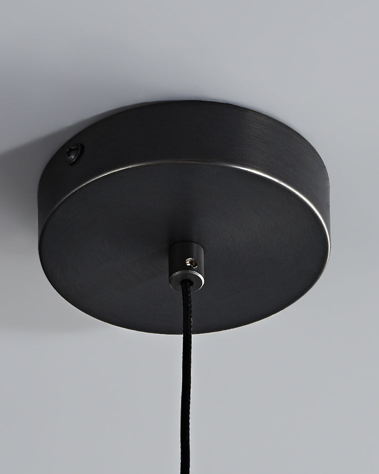 Diff 3 Light Smoked Glass Pendant Light-DF2238