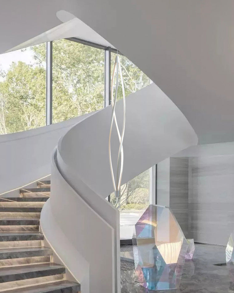 Diff Helix Horizontal/Vertical Chandelier-DF2245
