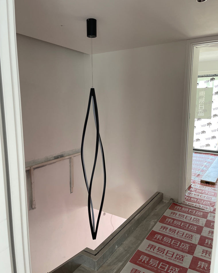 Diff Helix Horizontal/Vertical Chandelier-DF2245
