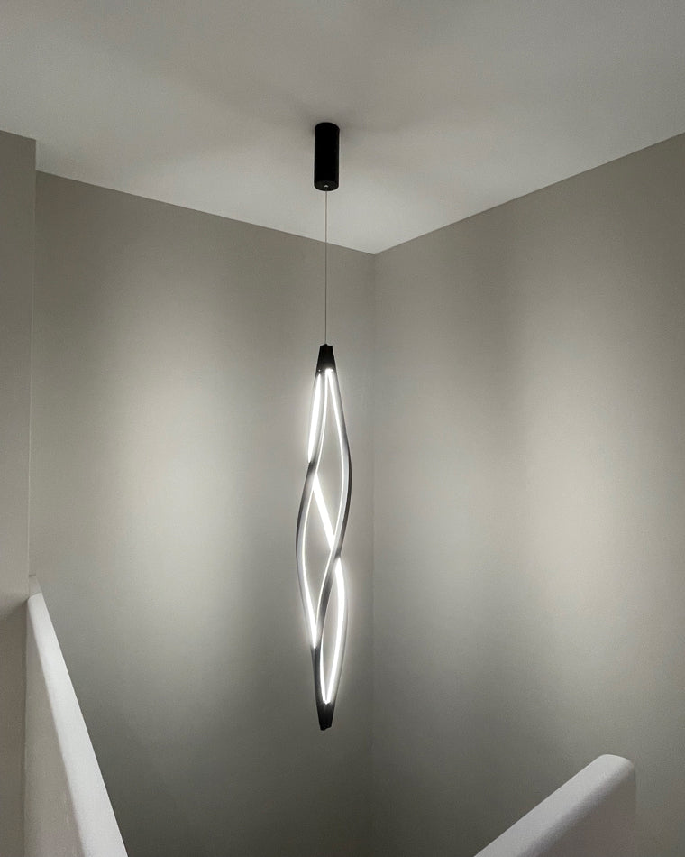 Diff Helix Horizontal/Vertical Chandelier-DF2245