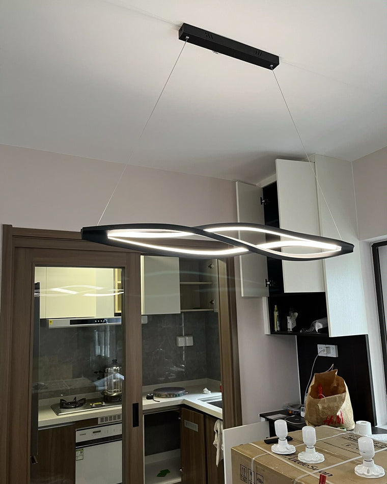 Diff Helix Horizontal/Vertical Chandelier-DF2245