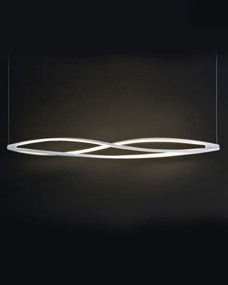 Diff Helix Horizontal/Vertical Chandelier-DF2245