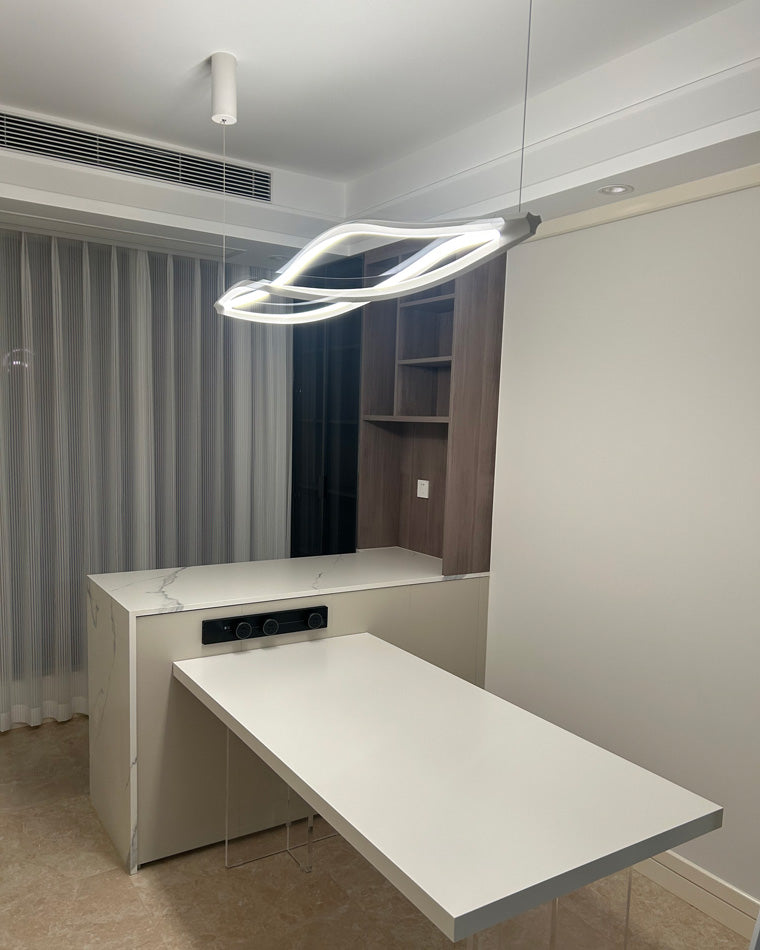 Diff Helix Horizontal/Vertical Chandelier-DF2245