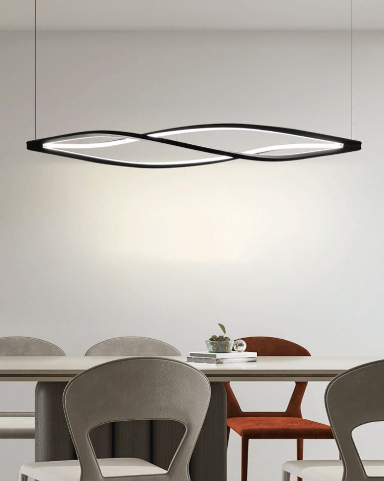 Diff Helix Horizontal/Vertical Chandelier-DF2245