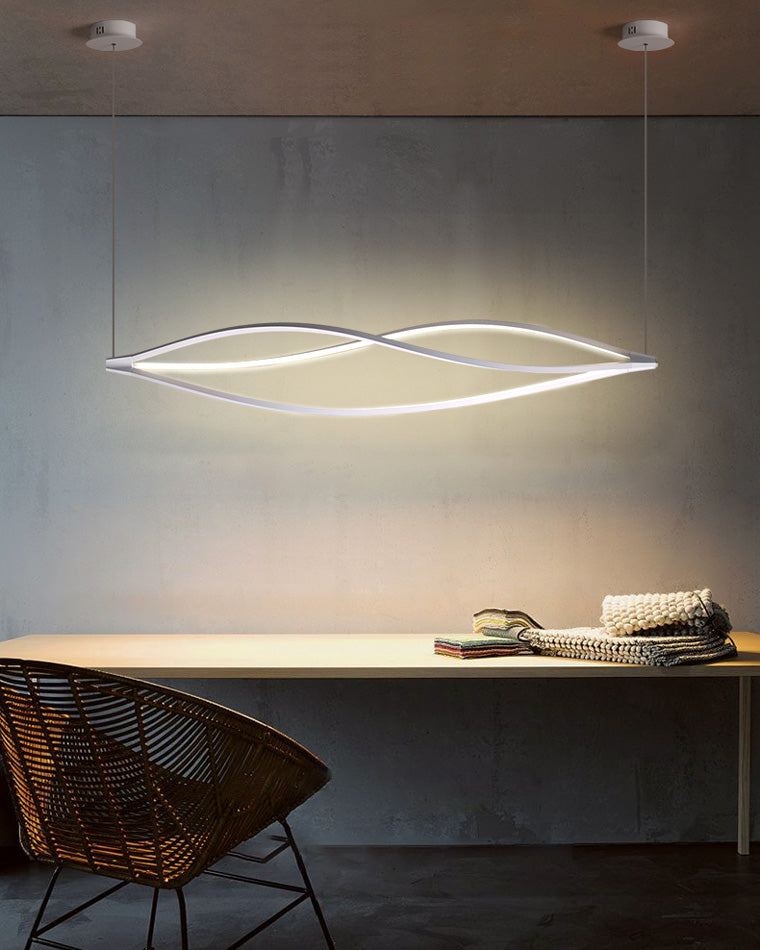 Diff Helix Horizontal/Vertical Chandelier-DF2245