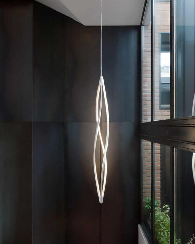 Diff Helix Horizontal/Vertical Chandelier-DF2245