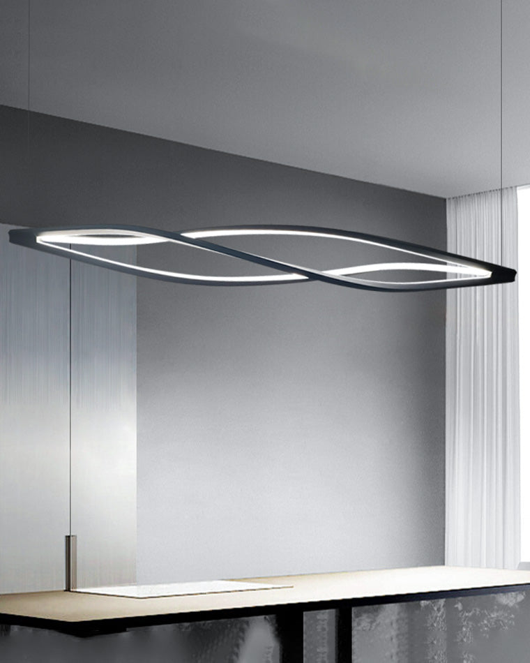 Diff Helix Horizontal/Vertical Chandelier-DF2245
