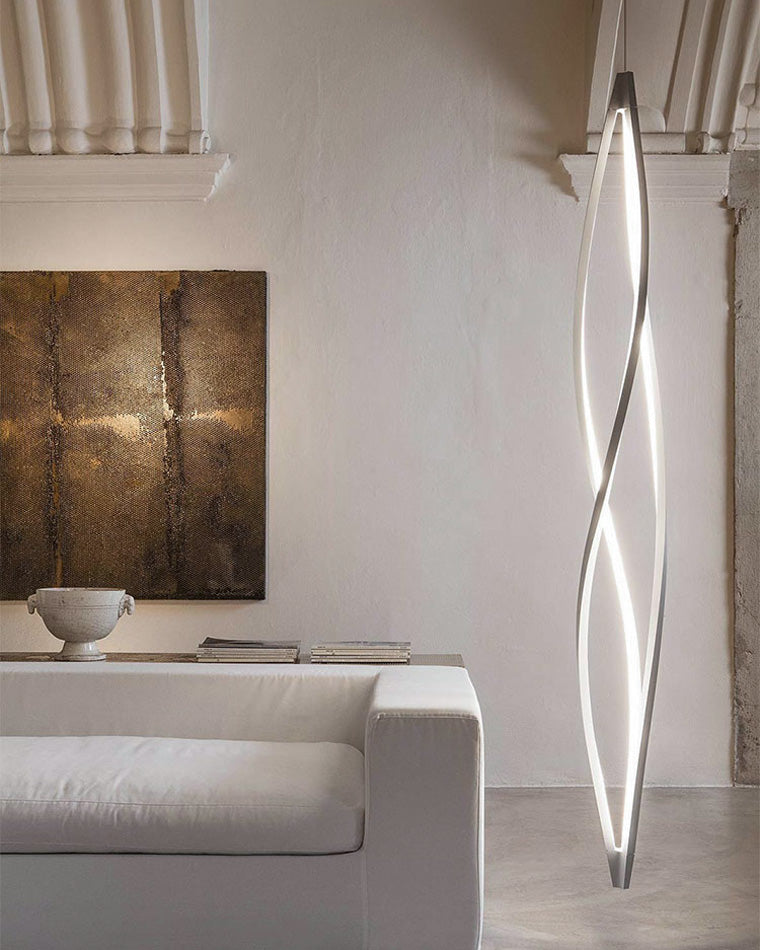 Diff Helix Horizontal/Vertical Chandelier-DF2245
