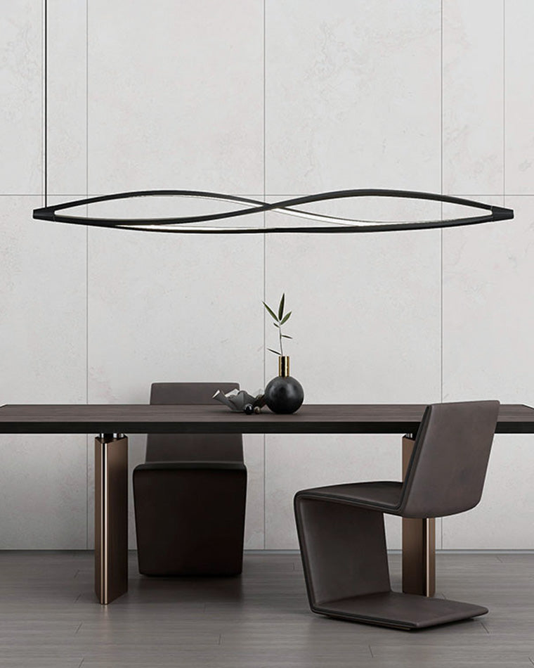 Diff Helix Horizontal/Vertical Chandelier-DF2245