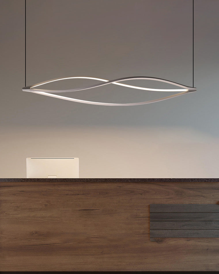 Diff Helix Horizontal/Vertical Chandelier-DF2245