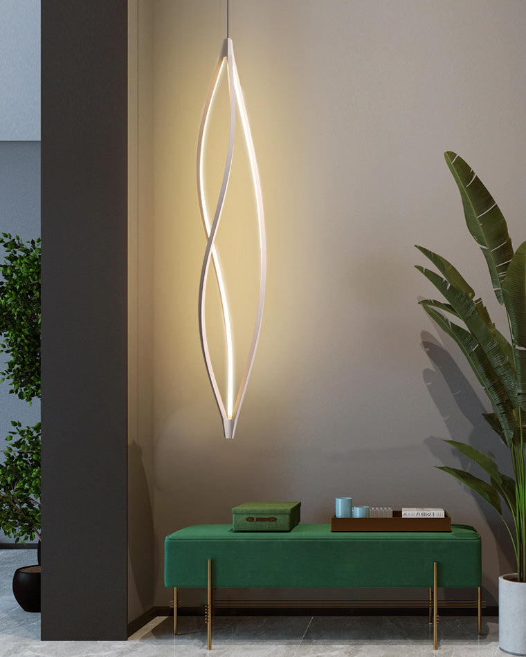 Diff Helix Horizontal/Vertical Chandelier-DF2245