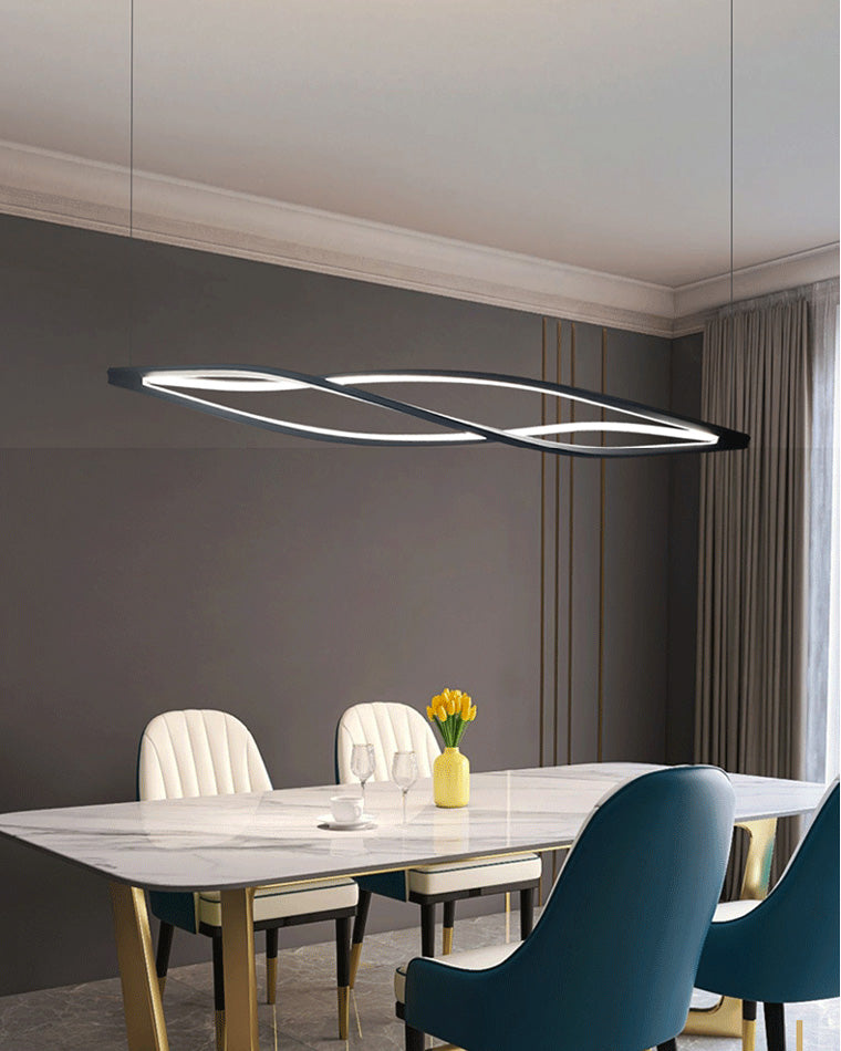 Diff Helix Horizontal/Vertical Chandelier-DF2245