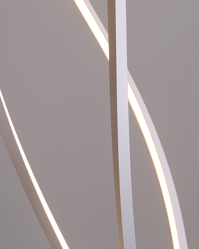 Diff Helix Horizontal/Vertical Chandelier-DF2245