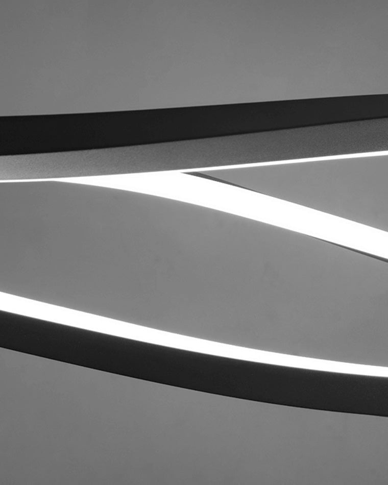 Diff Helix Horizontal/Vertical Chandelier-DF2245