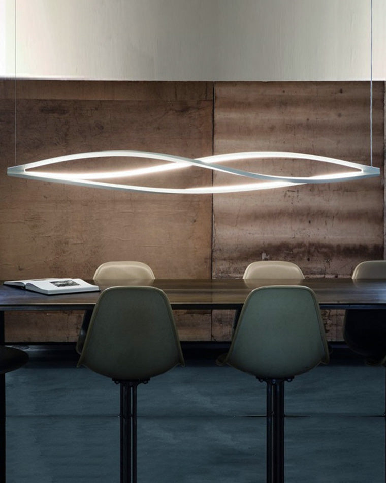 Diff Helix Horizontal/Vertical Chandelier-DF2245