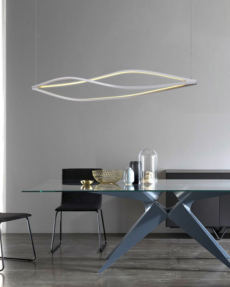 Diff Helix Horizontal/Vertical Chandelier-DF2245