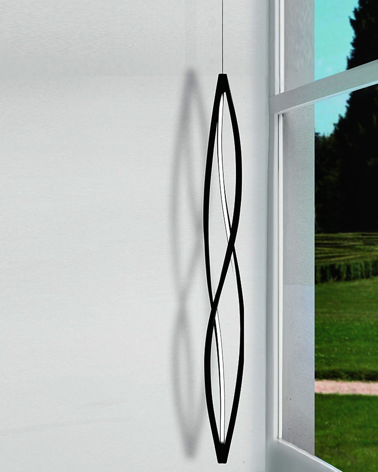 Diff Helix Horizontal/Vertical Chandelier-DF2245