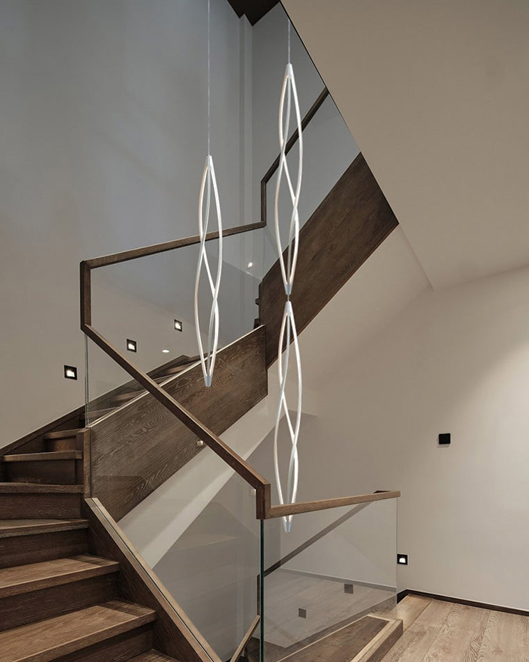 Diff Helix Horizontal/Vertical Chandelier-DF2245