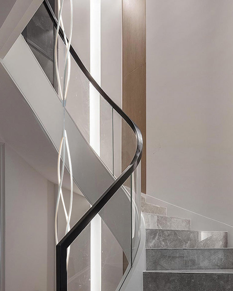 Diff Helix Horizontal/Vertical Chandelier-DF2245