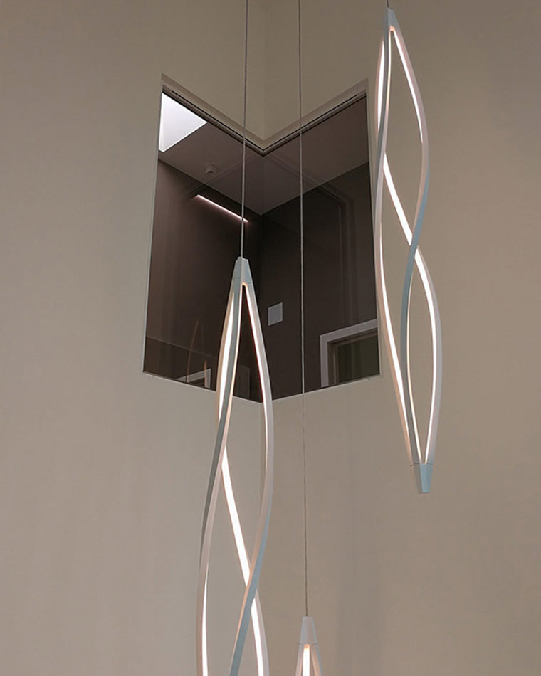 Diff Helix Horizontal/Vertical Chandelier-DF2245