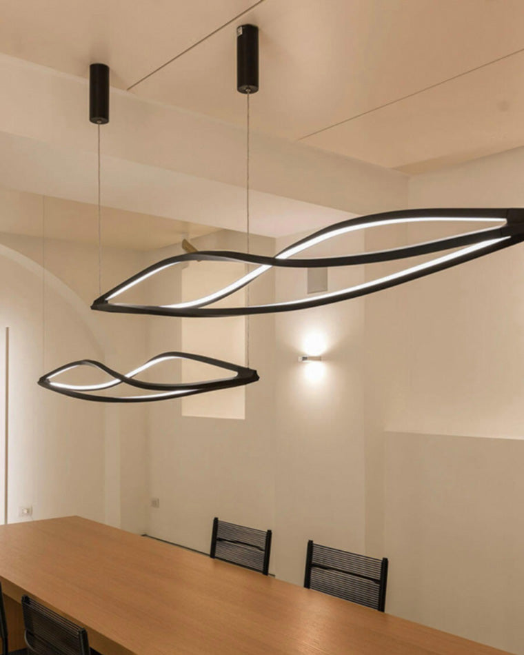 Diff Helix Horizontal/Vertical Chandelier-DF2245