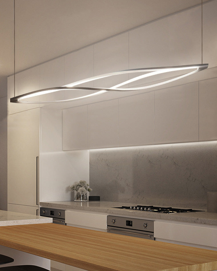 Diff Helix Horizontal/Vertical Chandelier-DF2245