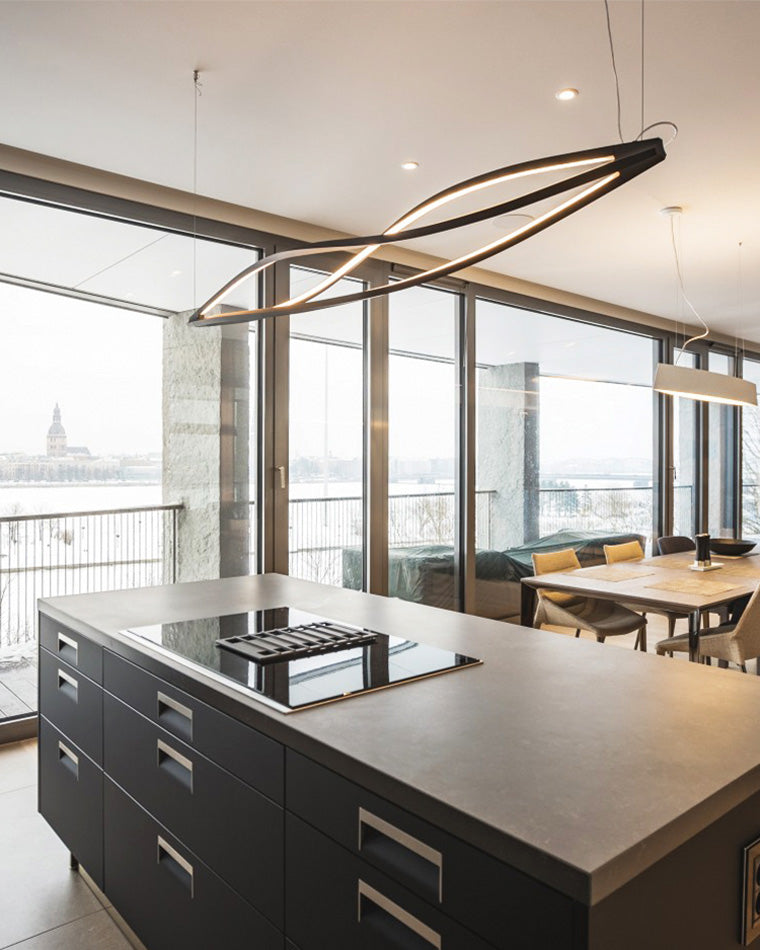 Diff Helix Horizontal/Vertical Chandelier-DF2245