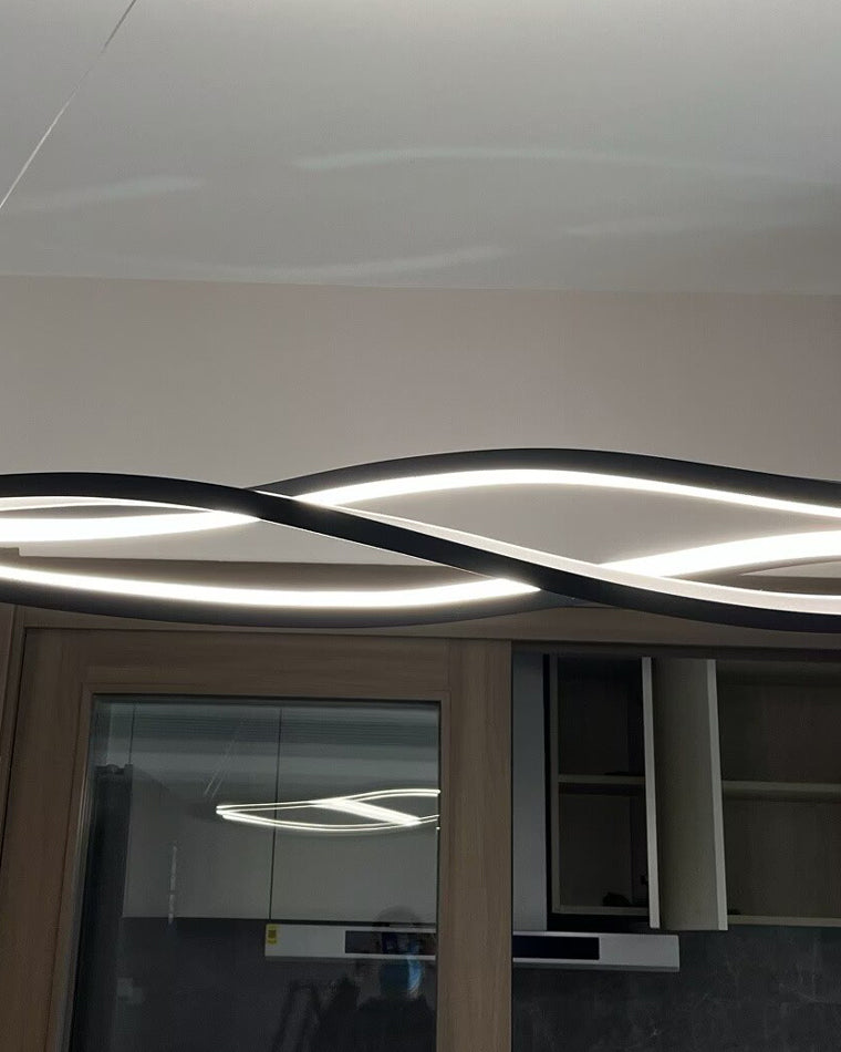 Diff Helix Horizontal/Vertical Chandelier-DF2245