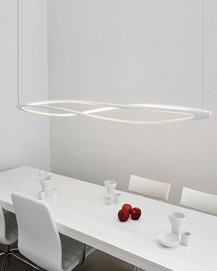 Diff Helix Horizontal/Vertical Chandelier-DF2245