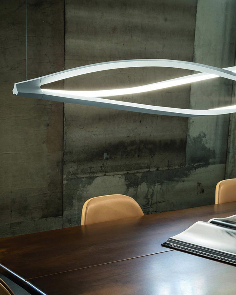 Diff Helix Horizontal/Vertical Chandelier-DF2245