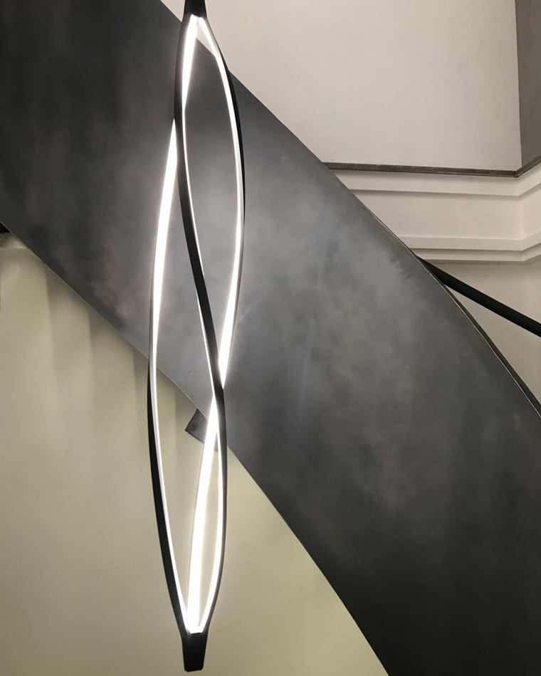 Diff Helix Horizontal/Vertical Chandelier-DF2245