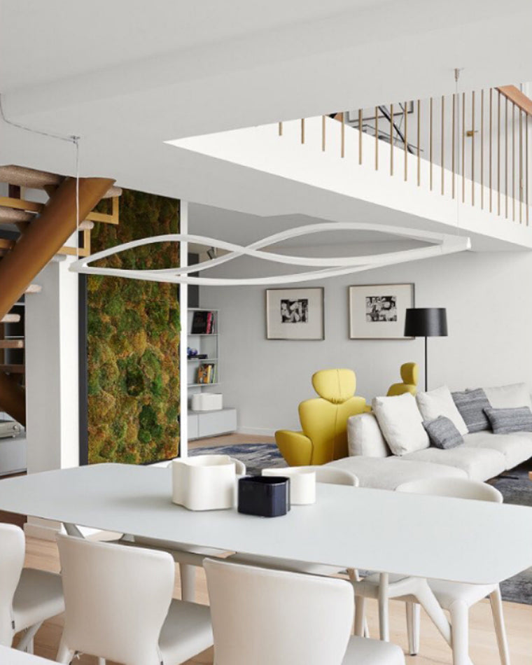Diff Helix Horizontal/Vertical Chandelier-DF2245