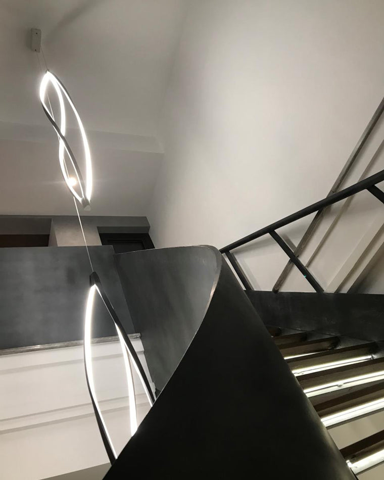 Diff Helix Horizontal/Vertical Chandelier-DF2245
