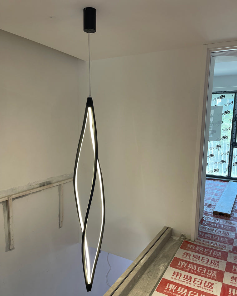 Diff Helix Horizontal/Vertical Chandelier-DF2245