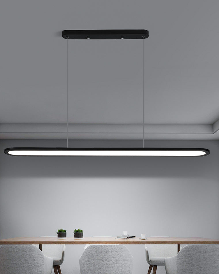 Diff Long Oval Pendant Light-DF2248