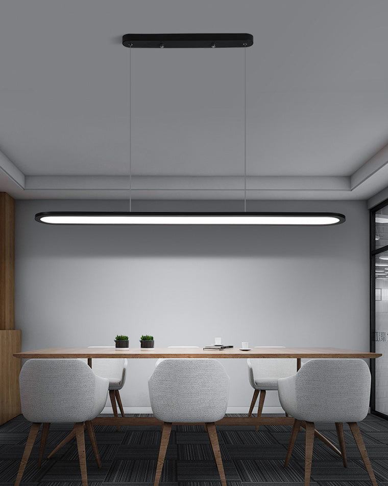 Diff Long Oval Pendant Light-DF2248