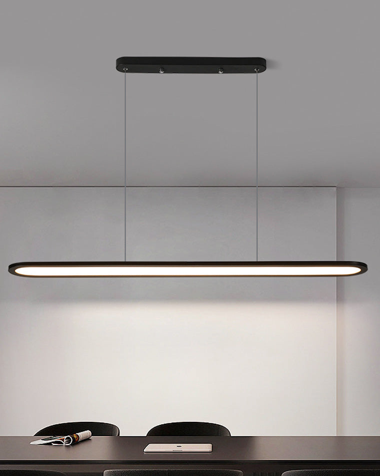 Diff Long Oval Pendant Light-DF2248