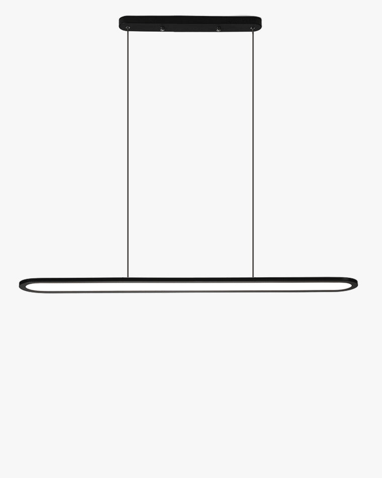 Diff Long Oval Pendant Light-DF2248