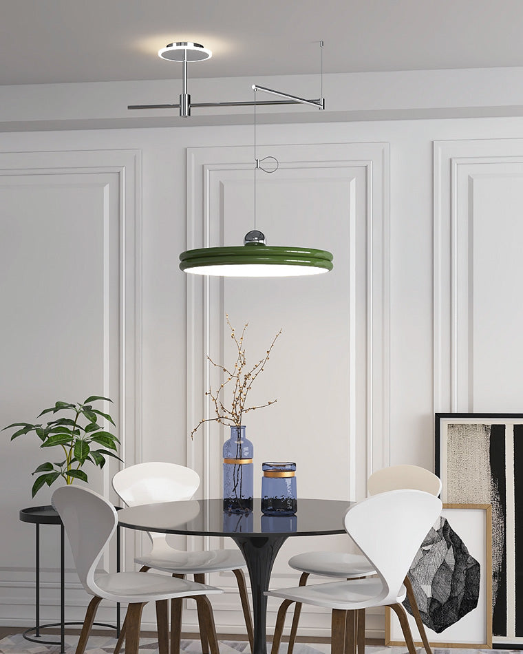 Diff Disc Offset Pendant Light-DF2251