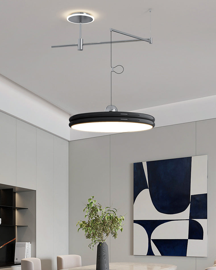 Diff Disc Offset Pendant Light-DF2251