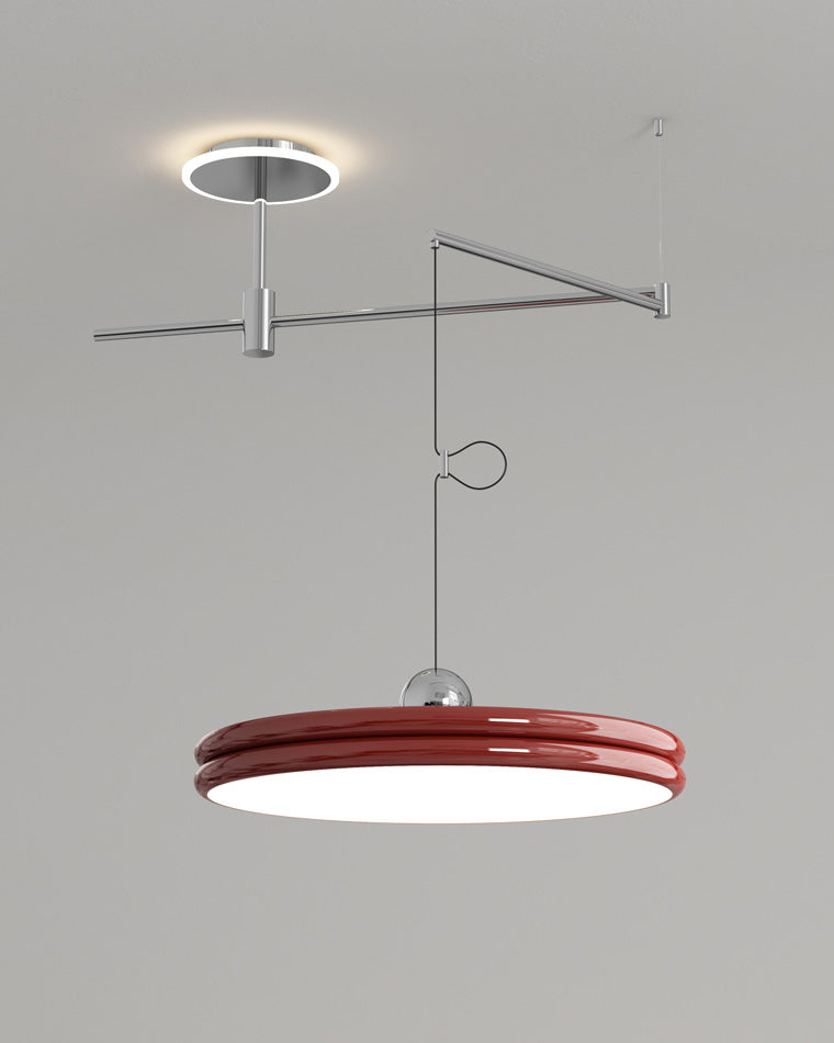 Diff Disc Offset Pendant Light-DF2251