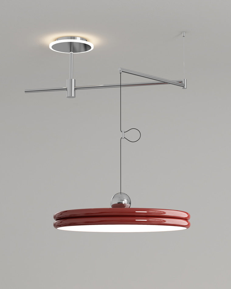 Diff Disc Offset Pendant Light-DF2251