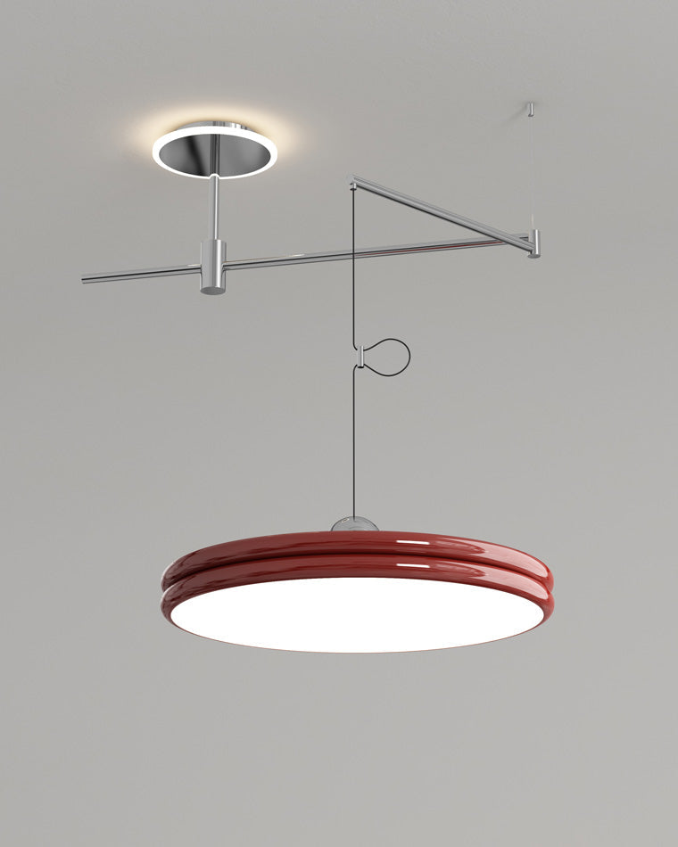 Diff Disc Offset Pendant Light-DF2251