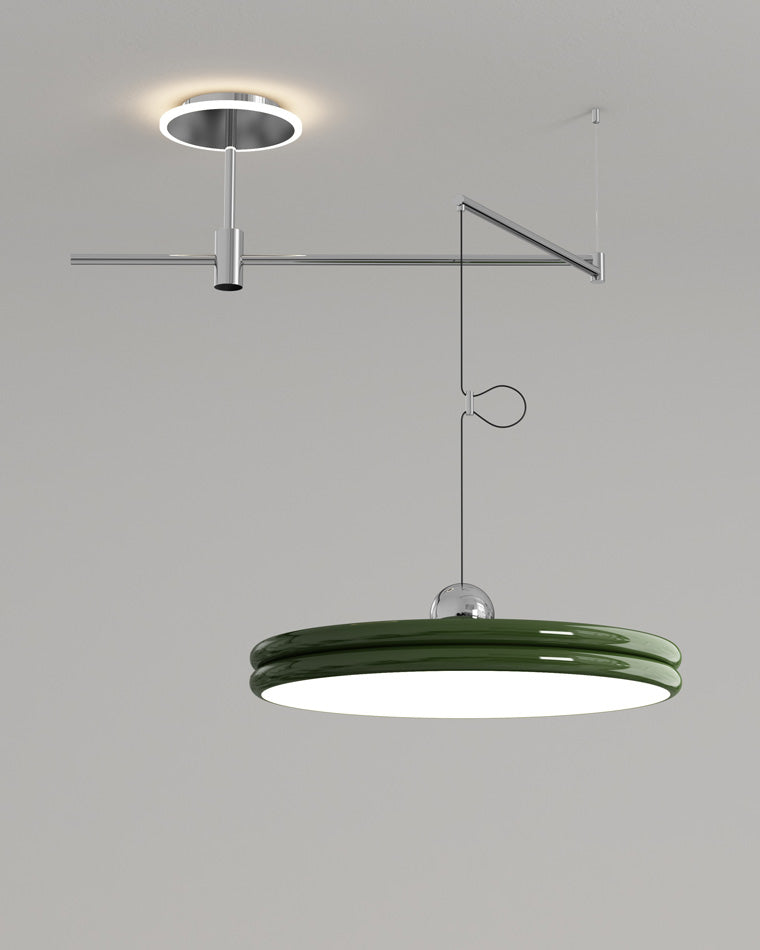 Diff Disc Offset Pendant Light-DF2251