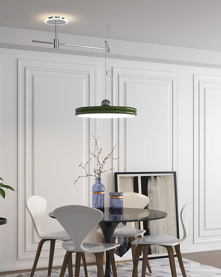 Diff Disc Offset Pendant Light-DF2251